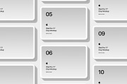 iPad Pro 11 - 21 Clay Mockups, an iPad Mockup by Asylab (Thumbnail 14 of 56)