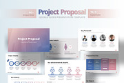 Project Proposal Google Slides, a Presentation Template by WhiteGraphic (Thumbnail 1 of 12)