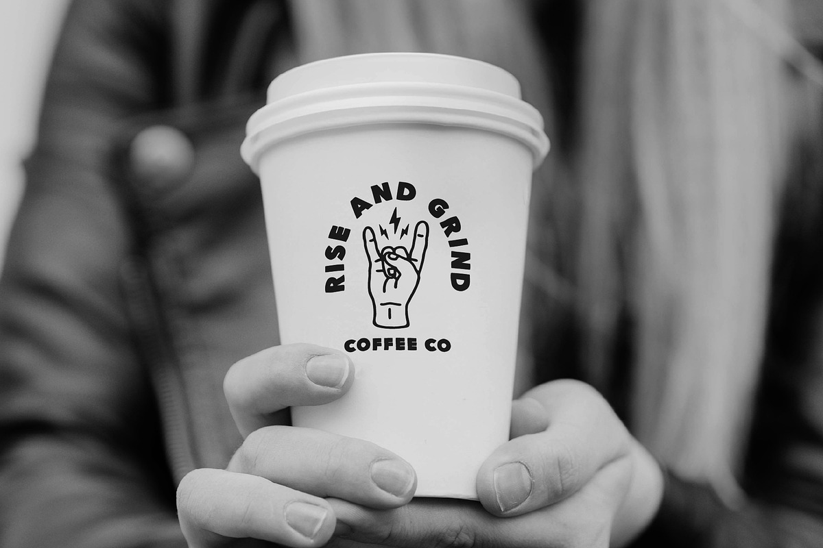 Heavy Hand - a Bold Font with Extras preview 6