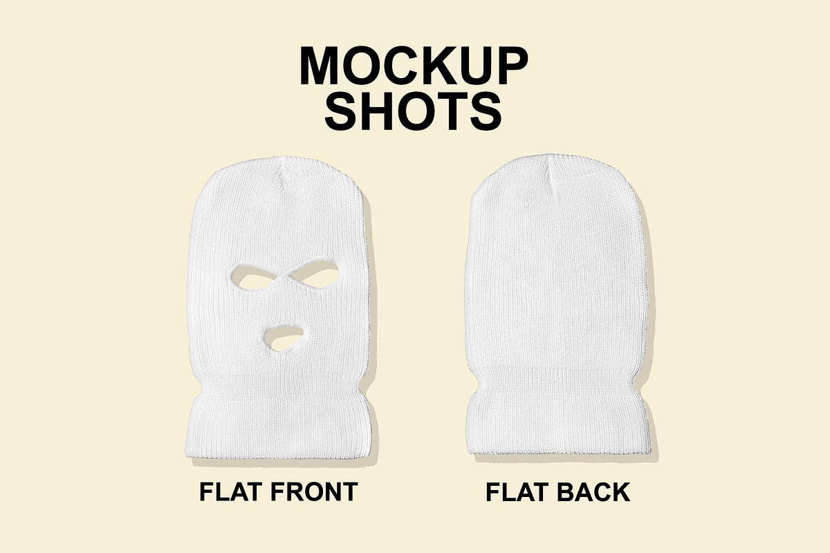 Balaclava Mockup, a Mask Mockup by Infinity Mockups (Photo 2 of 8)