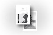 Black-White Postcard Flyers Canva, a Flyer Template by GoldenPixelStudio (Thumbnail 9 of 12)