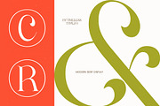 Lerukay Modern Luxury Serif, a Serif Font by timelesstype.co (Thumbnail 6 of 10)