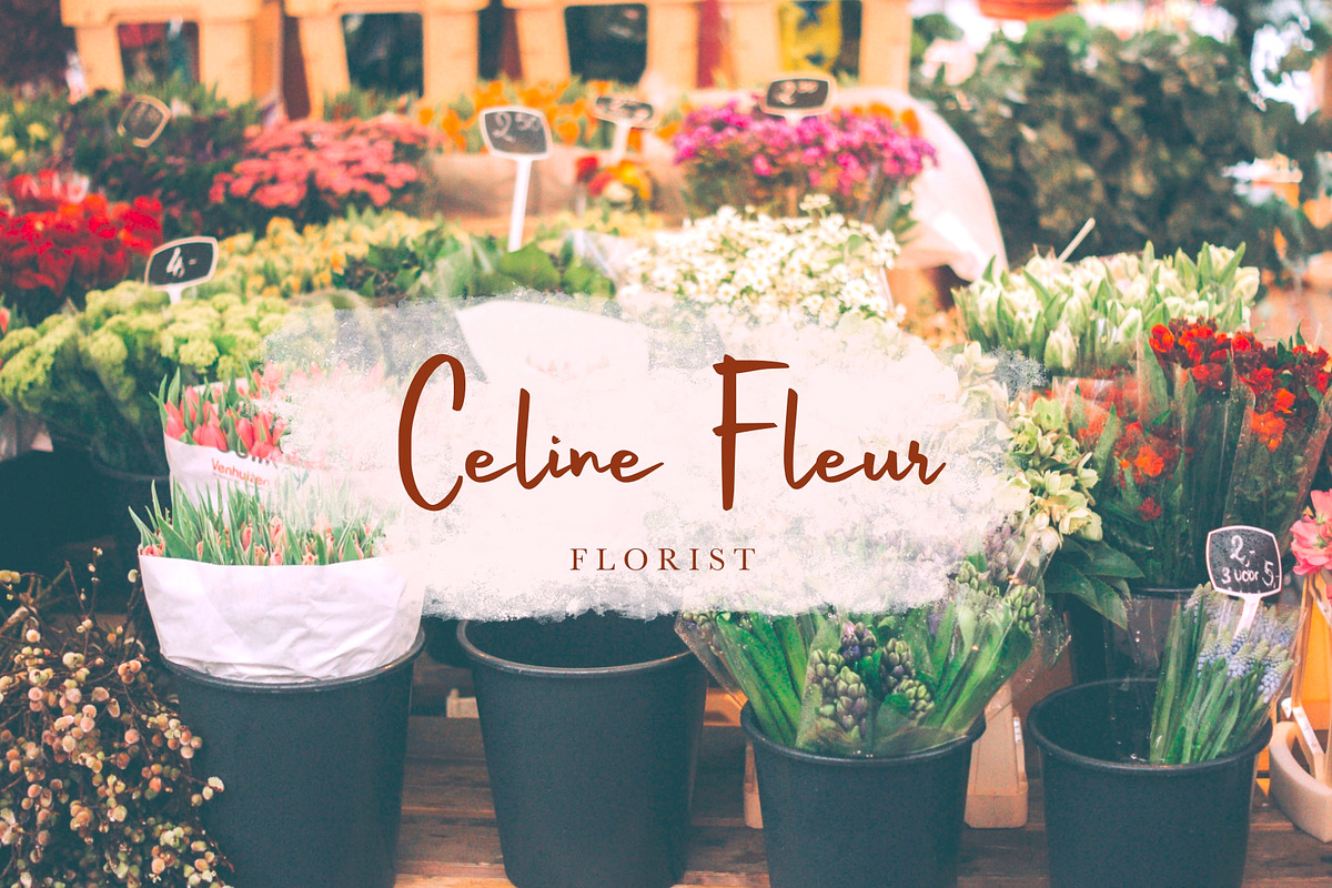 Belle Amour - Modern Calligraphy, a Script Font by Craft Supply Co. (Photo 6 of 9)