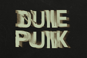 PS Effect Collection - Dune Punk