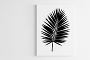 Stylish tropical palm wall decor, an Illustration by Amazin_art (Thumbnail 24 of 33)