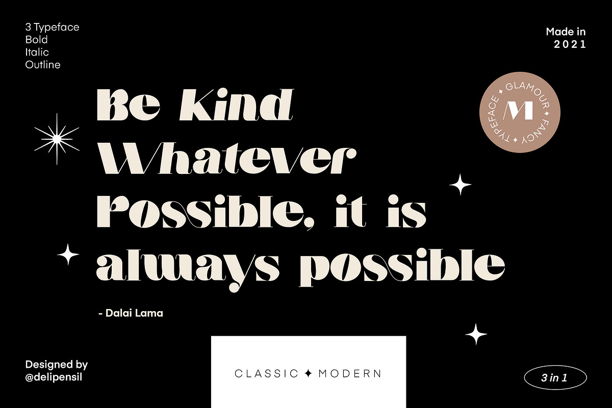 Mogia - Modern Classic Typeface, a Serif Font by delipensil (Photo 8 of 13)