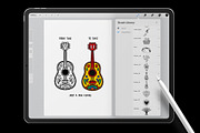 Cinco De Mayo – Procreate Stamp Set, a Brush Add-On by ArtPavo (Thumbnail 5 of 7)