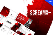 Screamx Keynote Template, a Presentation Template by Jegtheme (Thumbnail 1 of 4)