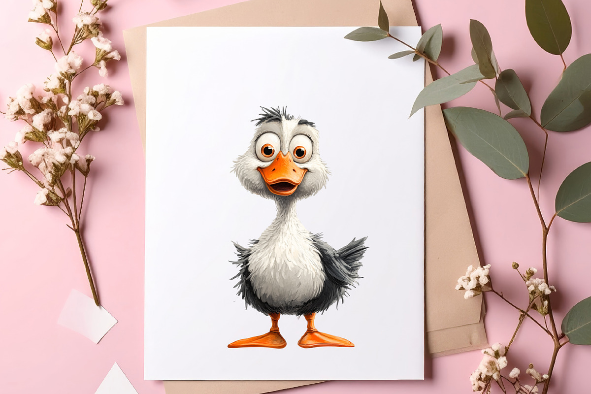 Quirky Farm Animals Clipart Png, a Transportation Illustration by SinaCreation (Photo 6 of 9)