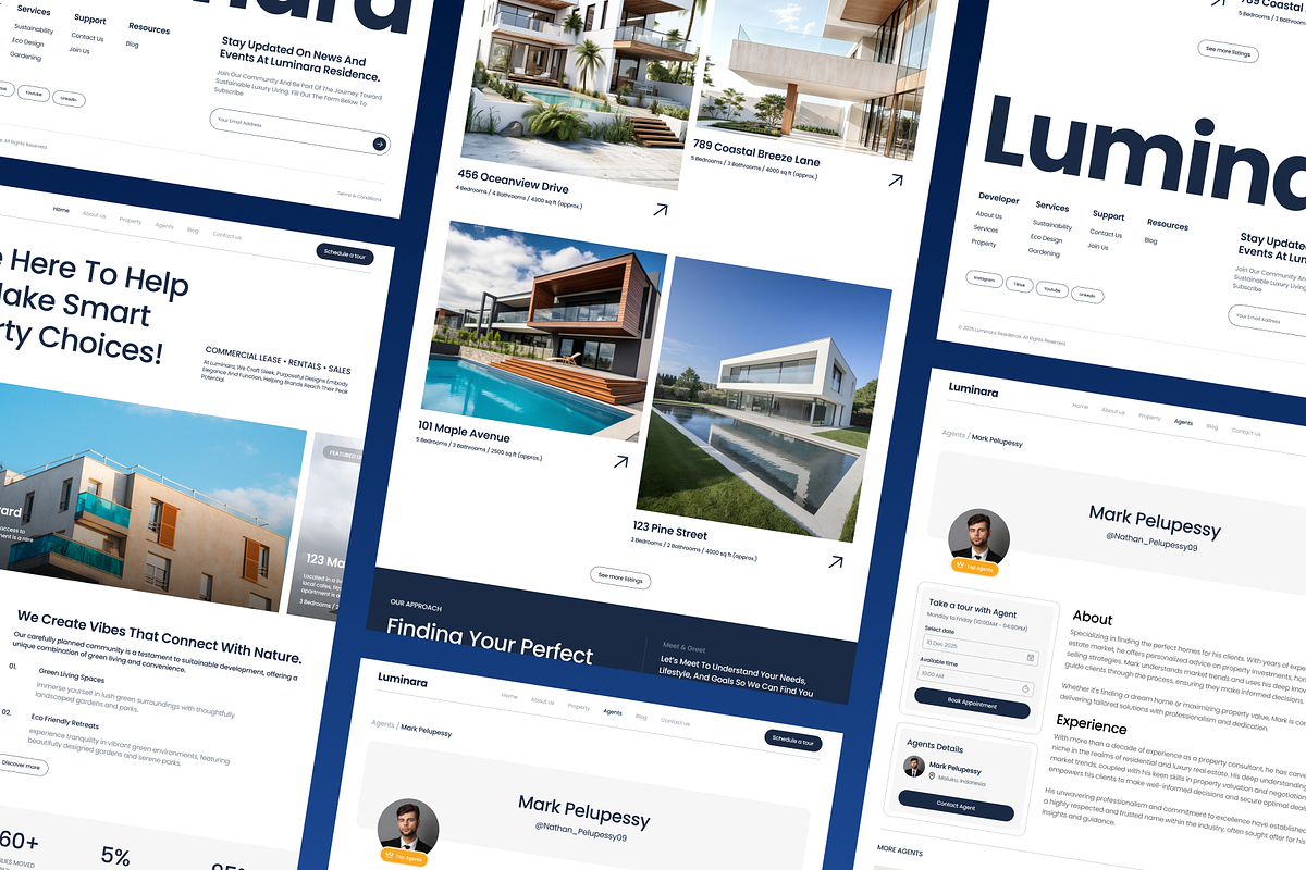 Luminara - Real Estate Agency preview 4