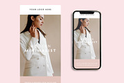 Minimalist Email Marketing Template, an Email Template by KikiBunnyCreative (Thumbnail 5 of 7)