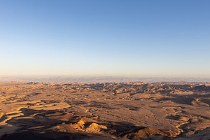 Panoramic view of Machtesh Ramon in, a Nature Photo by Photo Kaminski