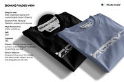 Premium Long-Sleeved Mockup, a Shirt Mockup by Studio Innate (Thumbnail 7 of 7)