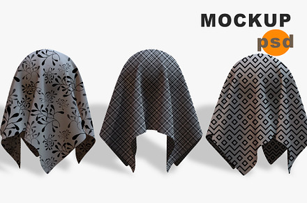 MOCKUP fabric on the basic ball