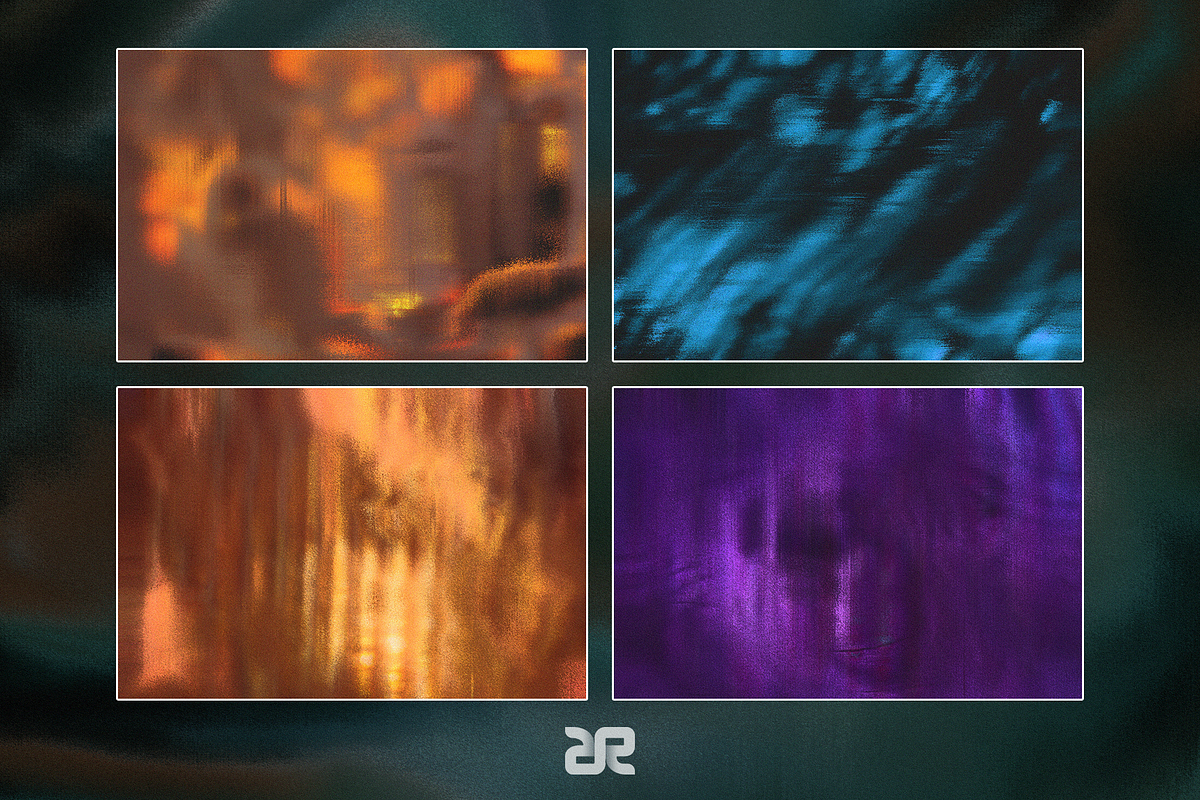 40 Colorful Grunge Textures, a Texture Graphic by Remon Michel (Photo 8 of 11)