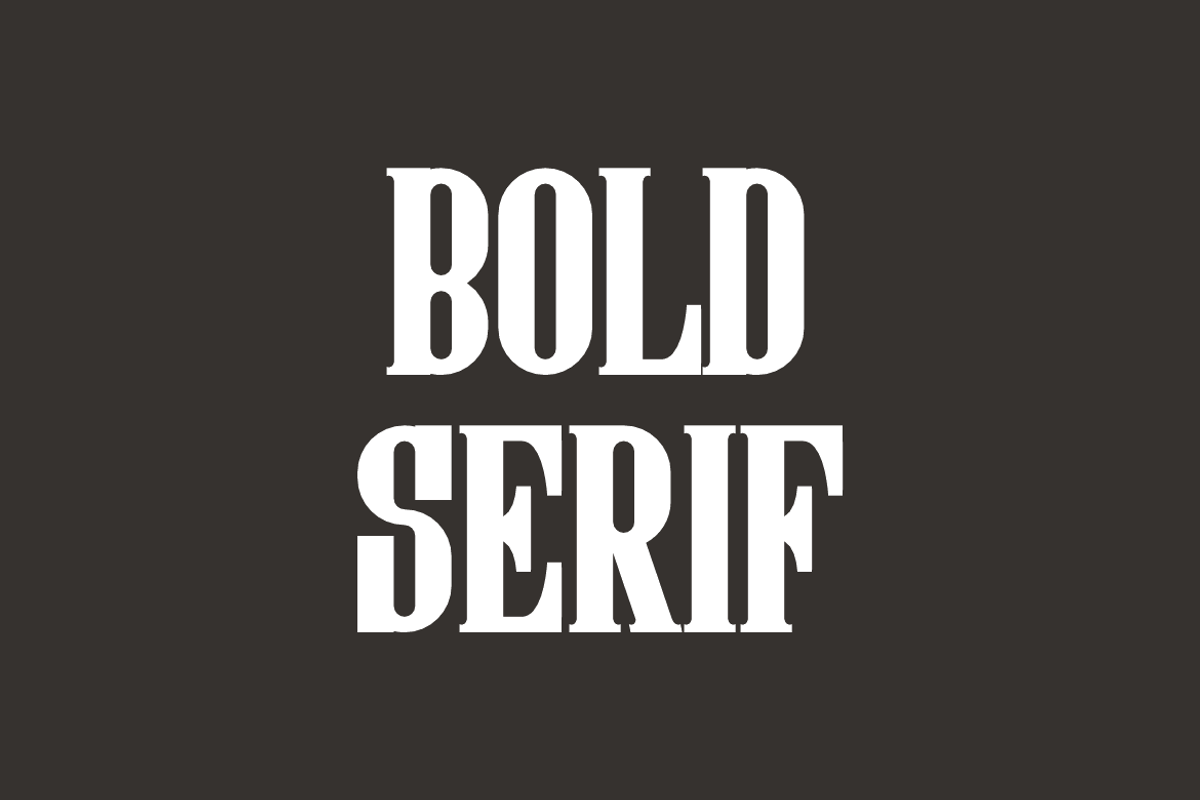 Arevoke - Bold Serif Font, a Serif Font by QR Design Studio (Photo 2 of 8)
