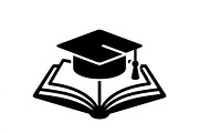 50 Graduation Cap and Book, an Education Illustration by Amazin_art (Thumbnail 27 of 28)