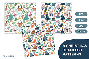 Christmas Seamless Pattern