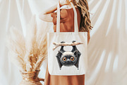 Quirky Halloween Bats Clipart, an Illustration by Libby Wishes (Thumbnail 6 of 6)
