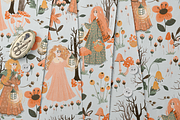 Fairy Forest Irish Pattern, a Pattern Graphic by Lady Bruniere Design (Thumbnail 4 of 6)