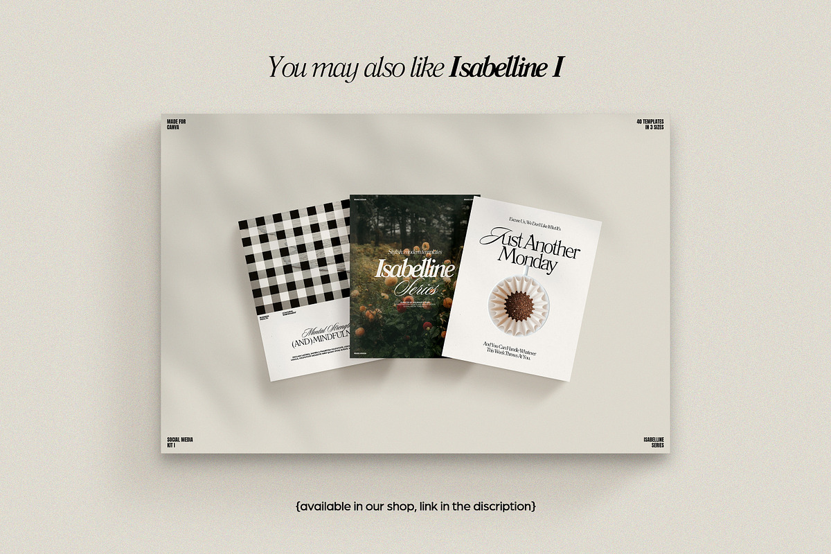 ISA / Social Media Kit (II), a Social Media Template by Wildnun Studio (Photo 16 of 19)