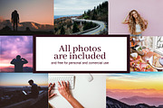 Gloria | Instagram templates pack, a Social Media Template by Nassiie (Thumbnail 5 of 5)