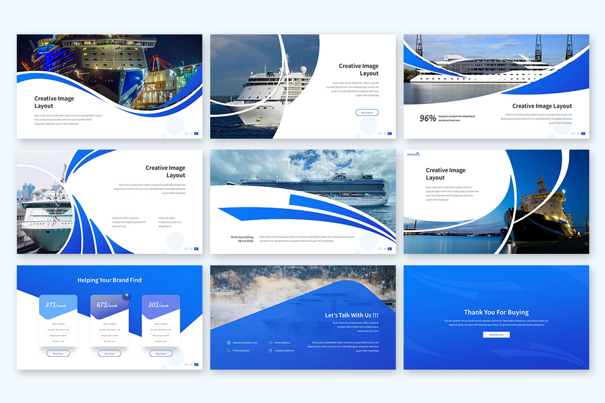 Holistic - Powerpoint Template, a Presentation Template by Jegtheme (Photo 3 of 4)