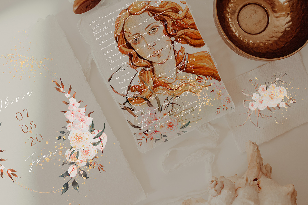 ITALIAN AESTHETICS., an Illustration by Natalia Tugova (Photo 2 of 9)