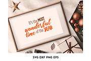 36 Minimalist Christmas Quotes SVG, an Object Graphic by AvaAva (Thumbnail 12 of 22)