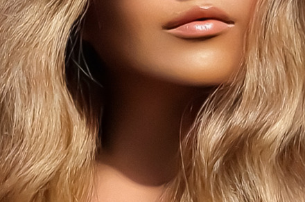 Luxury fashion, travel and beauty face portrait of young blonde, a Person Photo by Anneleven