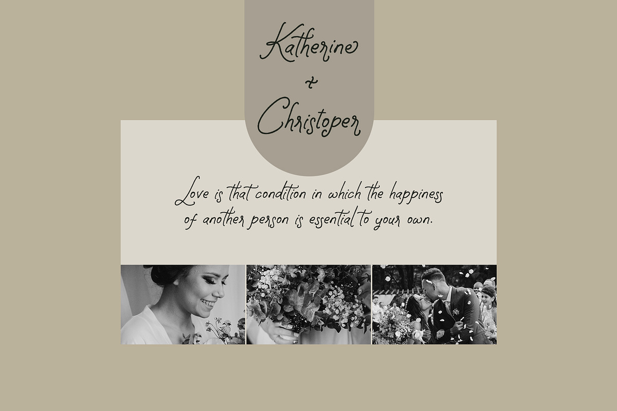 Jelina Nostalgia - Cozy Handwritten, a Handwritten Font by Myn Type (Photo 10 of 15)