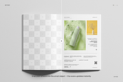 Saddle Stitch A4 Brochure Mockup, a Books & Magazine Mockup by Toasin Studio (Thumbnail 2 of 5)