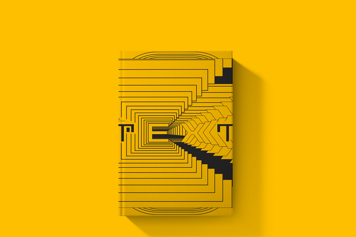 Optical Illusion Text Poster Bundle, a Poster Template by NJ Himel (Photo 3 of 16)