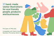 Eco-friendly Illustrations, a Person Illustration by Somewhat Brilliant (Thumbnail 2 of 8)
