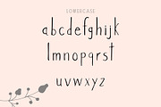 Versova Handmade Font, a Script Font by Creativetacos (Thumbnail 3 of 6)