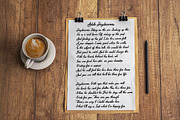 La Rose, a Script Font by OnlyTheOriginaLs (Thumbnail 2 of 5)