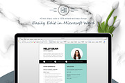 Dental Hygienist CV / Resume Design, a Resume Template by ResumeInventor (Thumbnail 5 of 6)