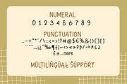 RABOKA | Playful Display, a Sans Serif Font by twinstd (Thumbnail 9 of 10)