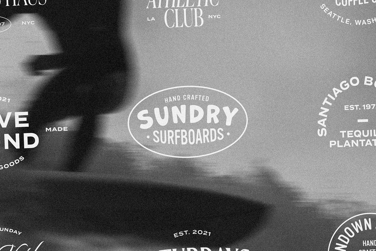 Vintage Logo Kit Template by ASCEND, a Branding & Logo Template by Ascend Studio (Photo 1 of 6)