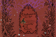 Spooky Halloween Borders, a Decorative Illustration by Lilithcollageart (Thumbnail 3 of 10)