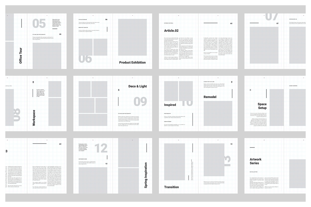 FREDONIA Multipurpose Catalog, a Magazine Template by Arif Tri Ananta (Photo 12 of 14)