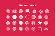 Tampico Rough Display Font, a Handwritten Font by Artcoast Std. (Thumbnail 5 of 11)