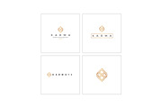 Trendy Branding Logos, a Branding & Logo Template by Davide Bassu (Thumbnail 36 of 53)