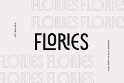 Art Galleria - Modern Display Font, a Sans Serif Font by Sensatype (Thumbnail 4 of 12)