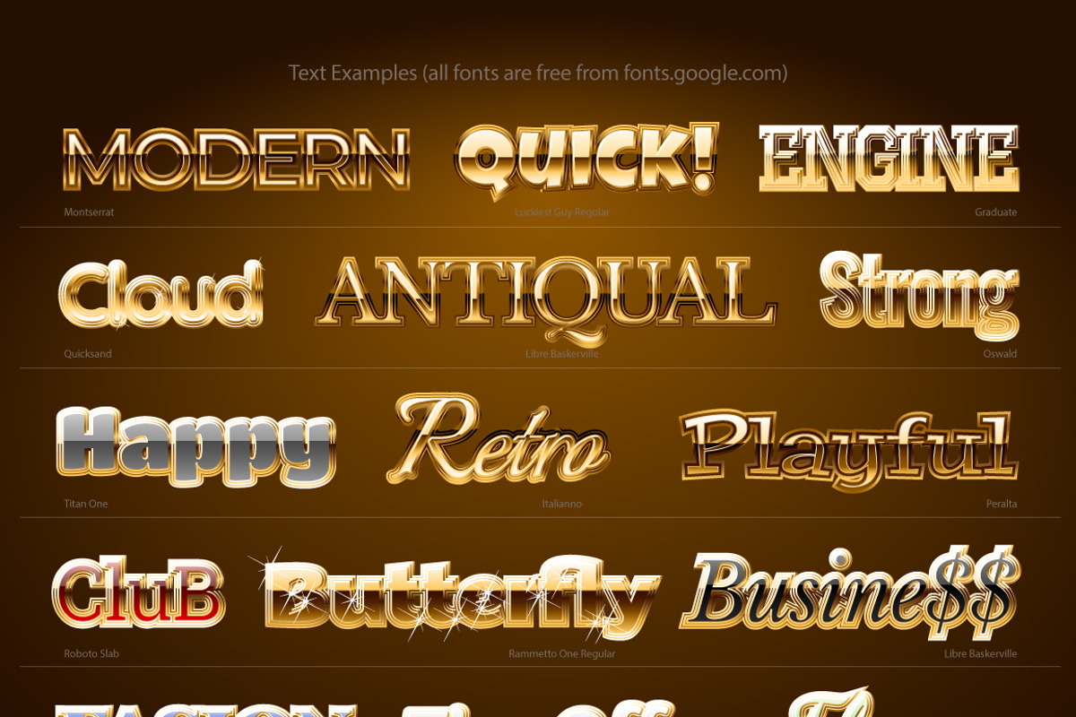 AI CS6 graphic styles King Size preview 3
