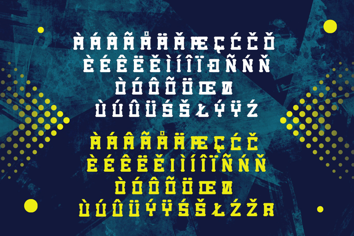 Mevhaizok - Modern Sports Font, a Sans Serif Font by Dhabee (Photo 3 of 8)