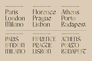 Tender Sweet Modern Editorial Serif, a Serif Font by AmorfaType (Thumbnail 5 of 8)