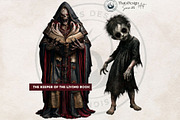 71 Halloween Horror Cliparts, a Seasonal Illustration by ThatsDesignArt (Thumbnail 6 of 15)