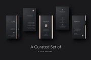 Royale Business Card - 5 Bundles, a Business Card Template by Ctrl space studio (Thumbnail 2 of 9)