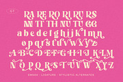 Dealing, a Serif Font by Gatype (Thumbnail 11 of 12)